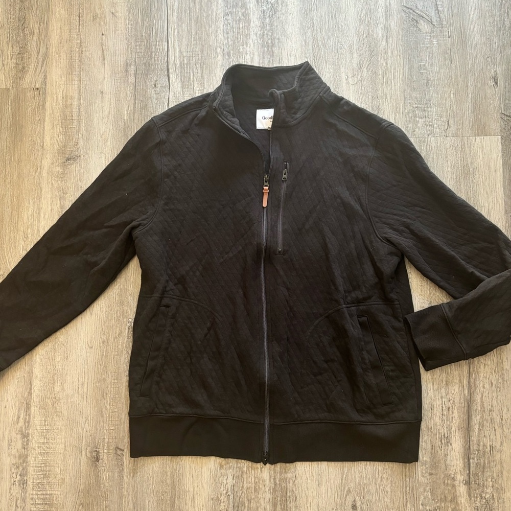 Men’s sweater jacket